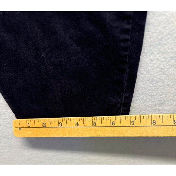 Liz Claiborne Women's Blue Pants Cropped Ankle Stretch Size 8 - Picture 7 of 13